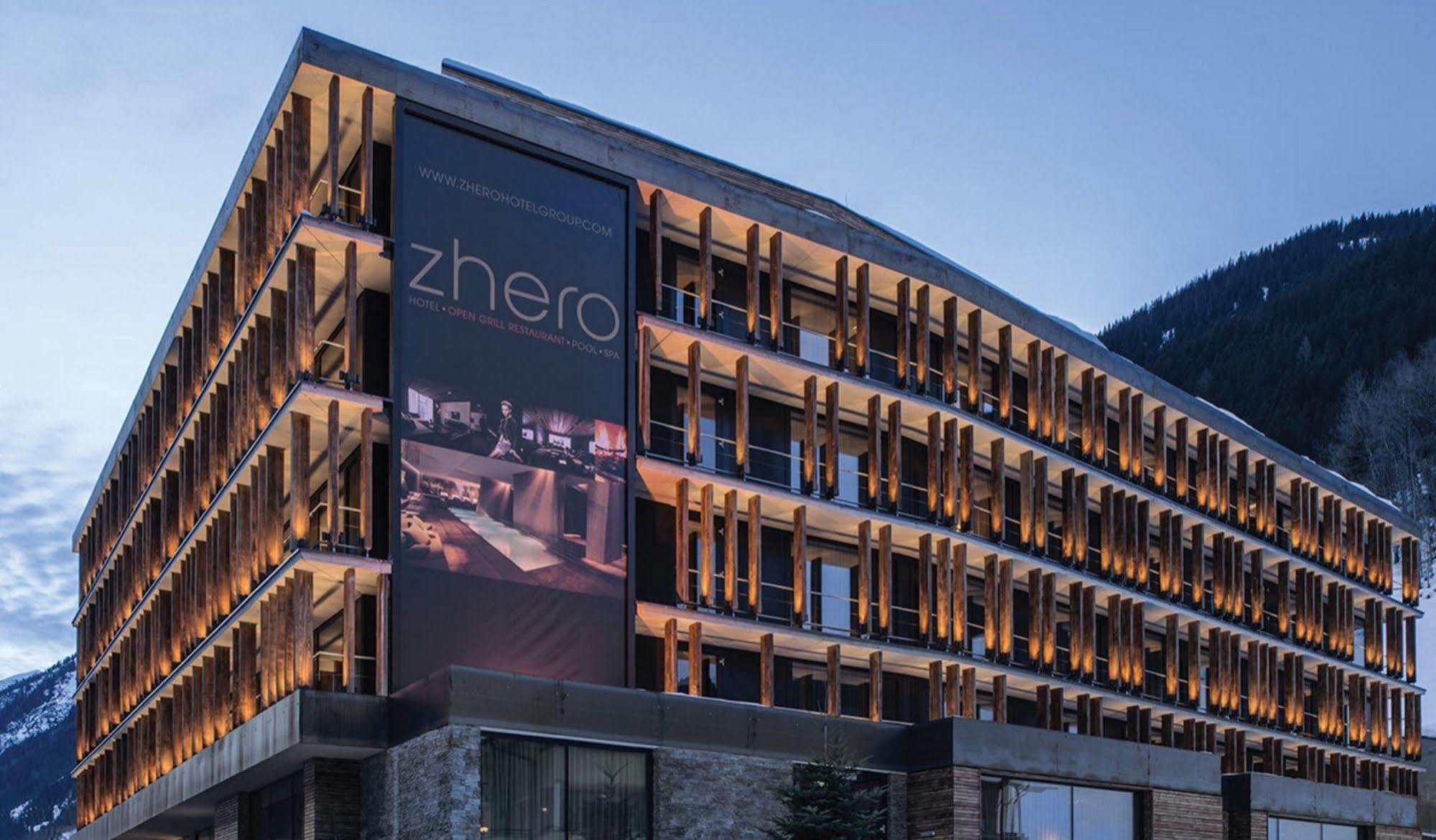 Hotel Zhero - Ischgl/Kappl Kappl  Dış mekan fotoğraf